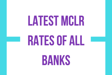 MCLR Rates of all banks