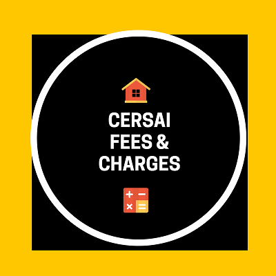 cersai-fees-and-charges