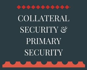collateral security