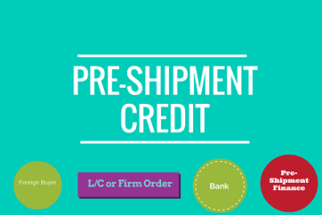 pre-shipment finance