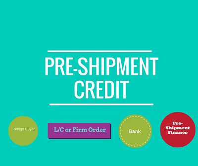 pre-shipment finance