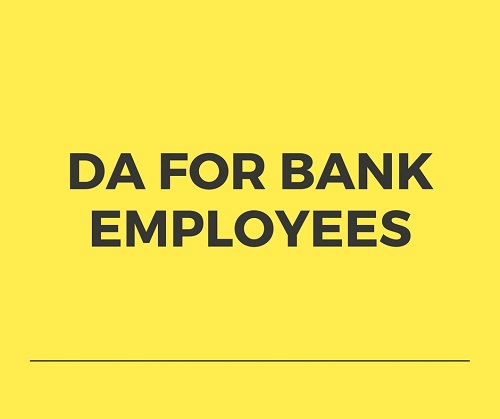 DA-for-Bank-employees