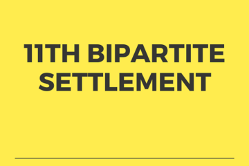 11th bipartite settlement