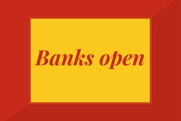 Banks open on 25 march 26 March