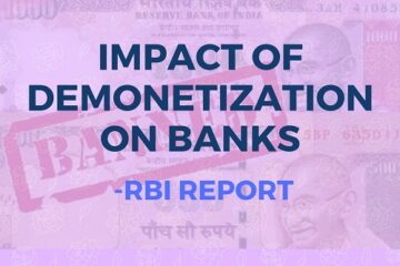 Impact of demonetization on banks