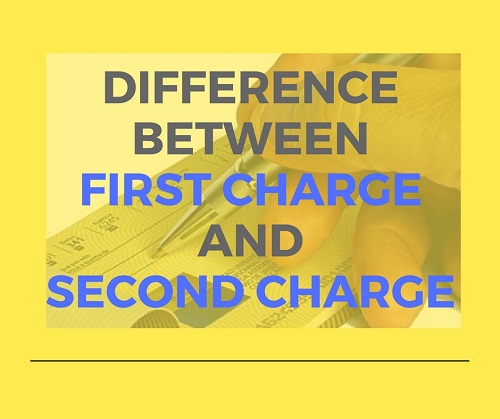 Difference between first charge and second charge