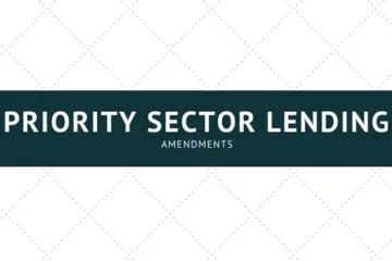 Priority sector lending changes