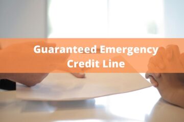 Guaranteed Emergency Credit Line