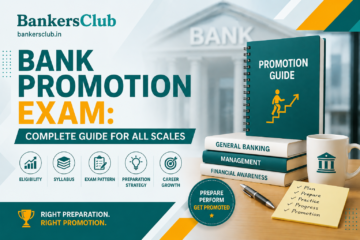 Bank Promotion Exam 2026: Complete Scale-Wise Guide