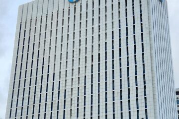 State Bank of India corporate office building at Nariman Point Mumbai